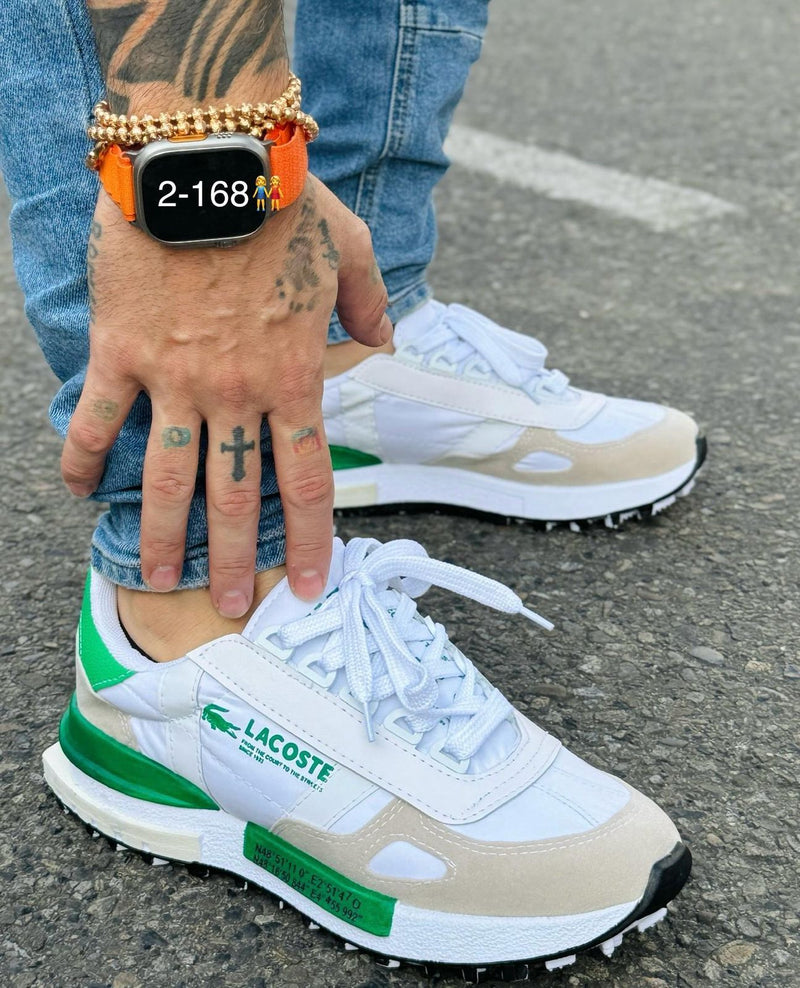 ¡Tenis Lacoste caballero! Nueva colección🐊Tendencia! ¡Ahora con un 40 % de descuento!