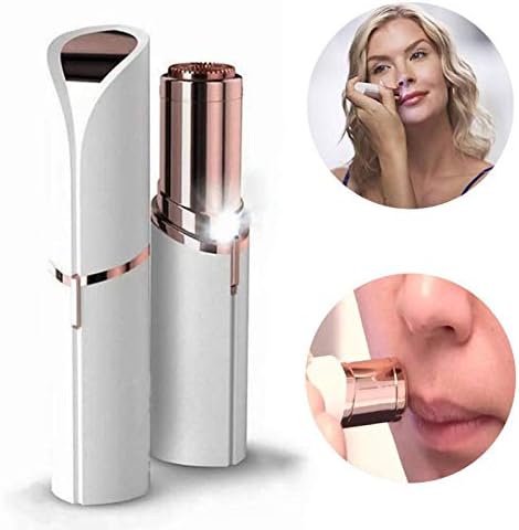 Depiladora facial de Alta precision flawless. reciba como regalo un espejo con luces que gira 360° + 5 brochas profesionales.