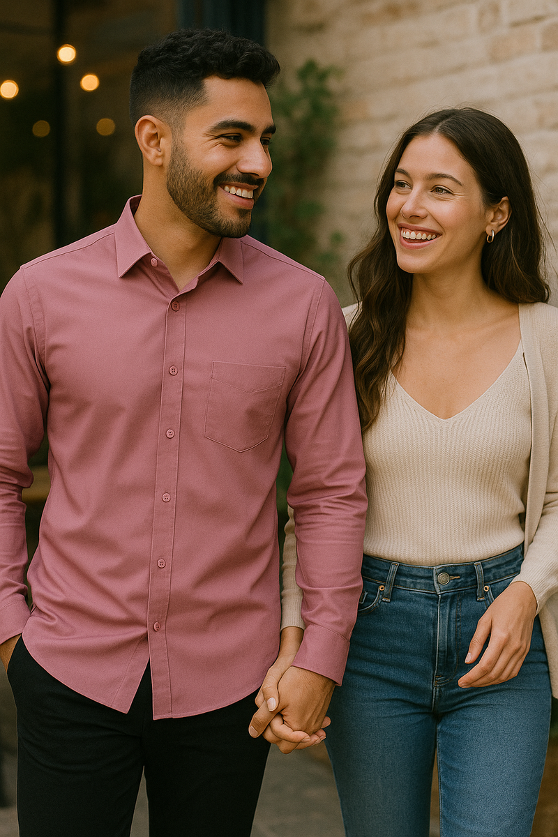 CAMISA SLIM SEDA FRIA: elegante casual, fresca, cómoda, sin arrugas. Ideal para clima Colombiano. Compra dos por sólo 179.900 antes de que se agoten.