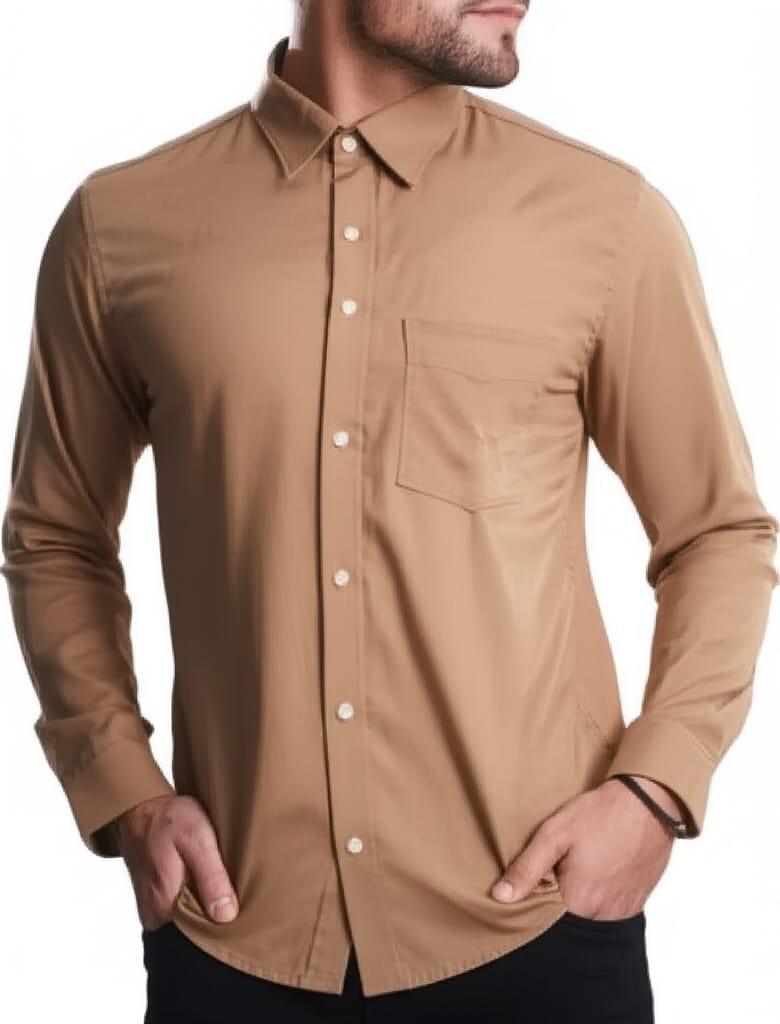 CAMISA SLIM SEDA FRIA: elegante casual, fresca, cómoda, sin arrugas. Ideal para clima Colombiano. Compra dos por sólo 179.900 antes de que se agoten.