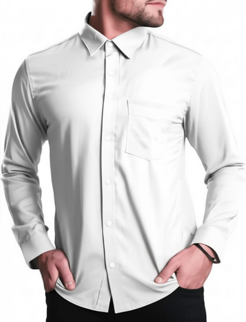 CAMISA SLIM SEDA FRIA: elegante casual, fresca, cómoda, sin arrugas. Ideal para clima Colombiano. Compra dos por sólo 179.900 antes de que se agoten.