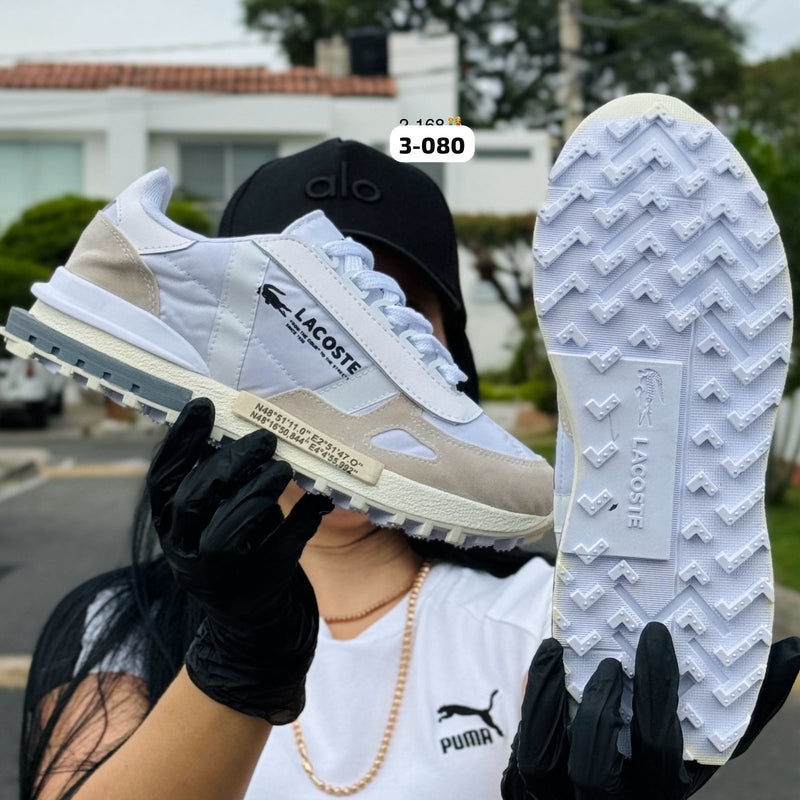 ¡Tenis Lacoste caballero! Nueva colección🐊Tendencia! ¡Ahora con un 40 % de descuento!