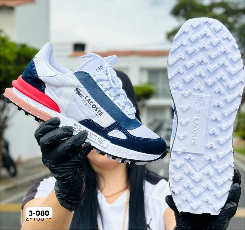 ¡Tenis Lacoste caballero! Nueva colección🐊Tendencia! ¡Ahora con un 40 % de descuento!