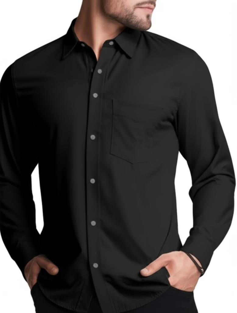 CAMISA SLIM SEDA FRIA: elegante casual, fresca, cómoda, sin arrugas. Ideal para clima Colombiano. Compra dos por sólo 179.900 antes de que se agoten.